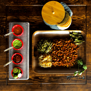 Charola de Bistec