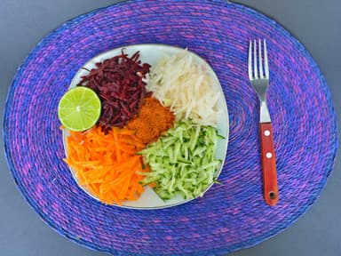 Ensalada Rallada