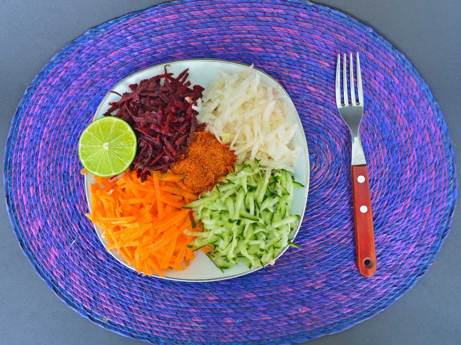 Ensalada Rallada