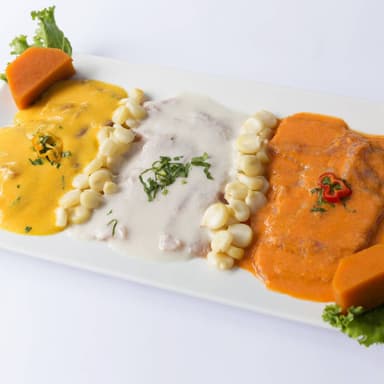 Tiradito Tricolor