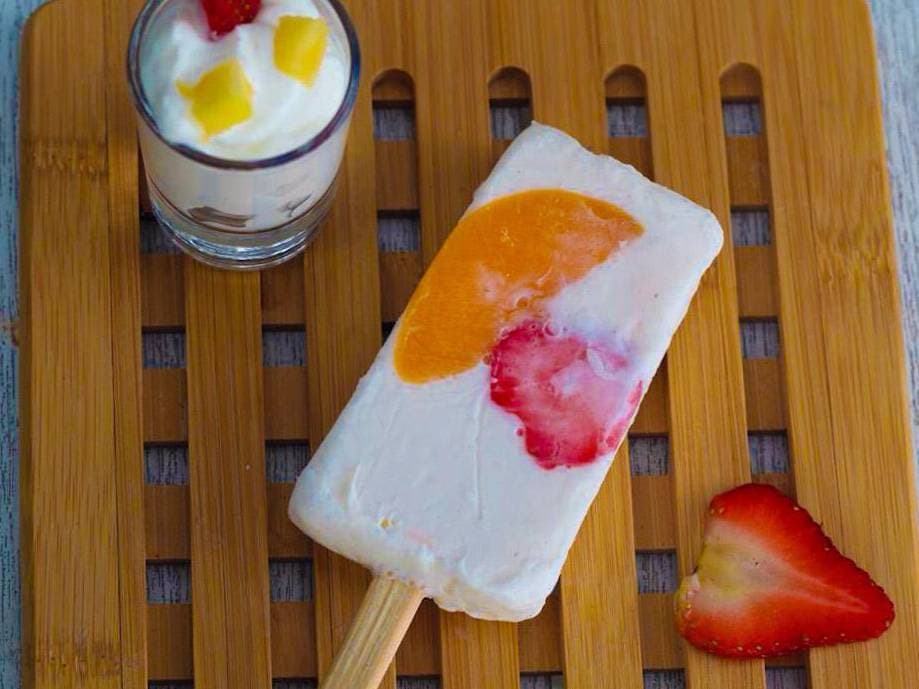 Yogurth con frutas