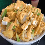 Bowl de Arroz con Camarón