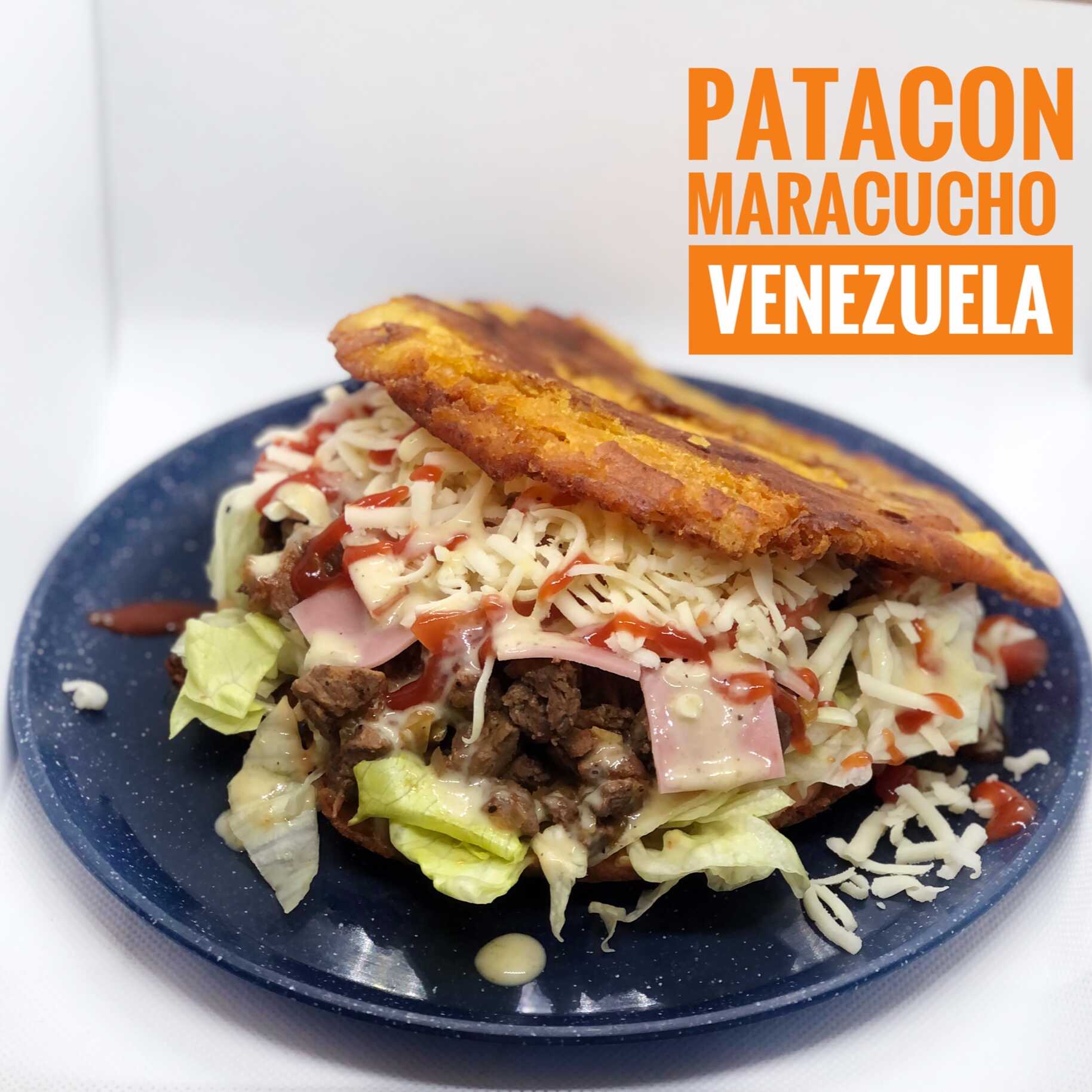 Hamburguesa Patacón