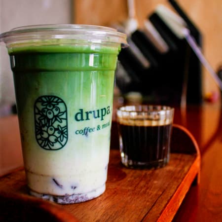 Matcha Latte Caliente