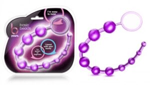 B Yours - Basic 10 Beads - Purple