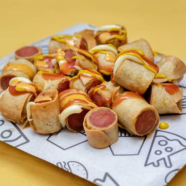 Salchitacos