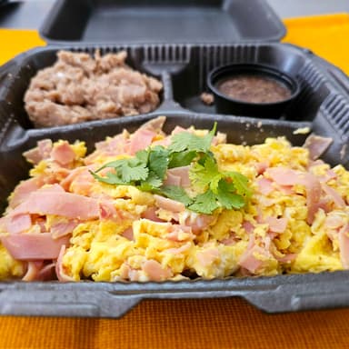 DESAYUNO DE HUEVOS !!!