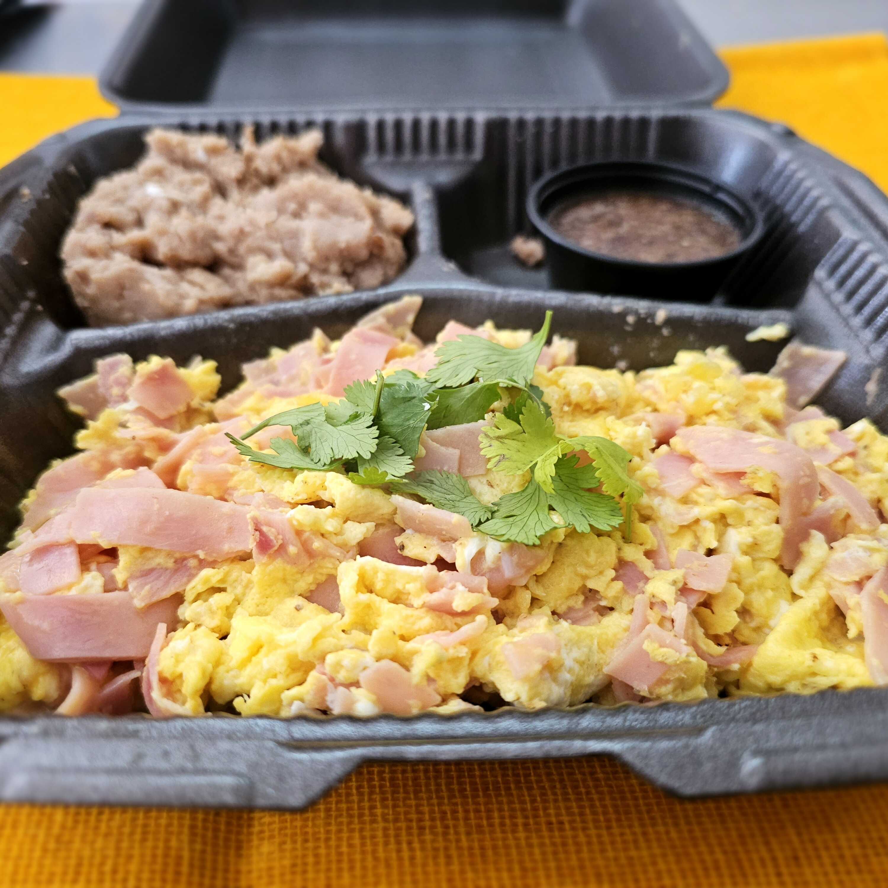 DESAYUNO DE HUEVOS !!!
