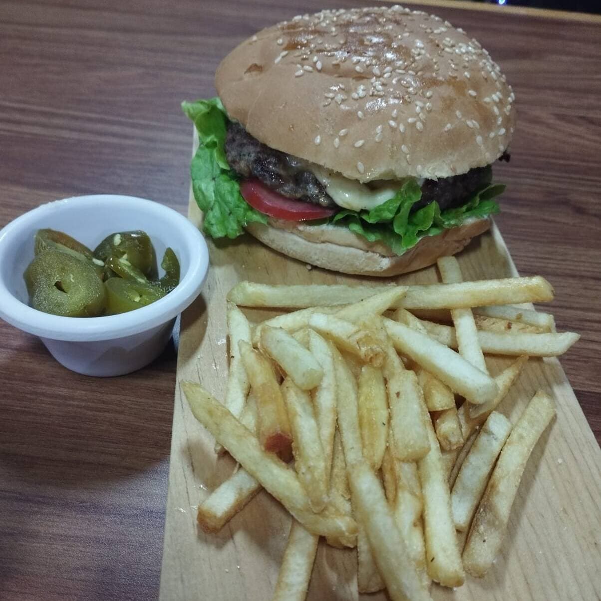 Hamburguesa Sencilla