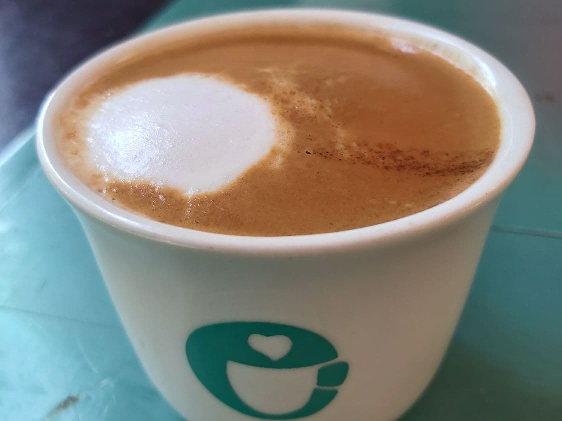 Americano Cortado