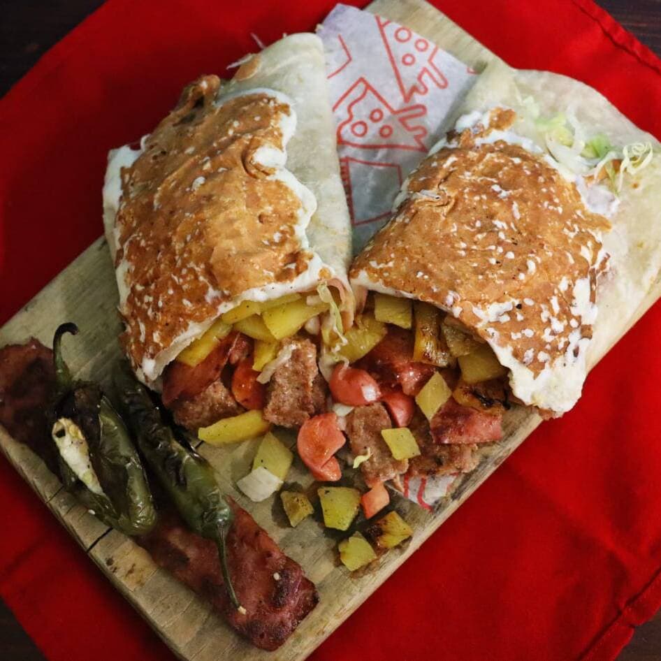 Burrito Hawaiano