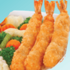 Camarón Tempura