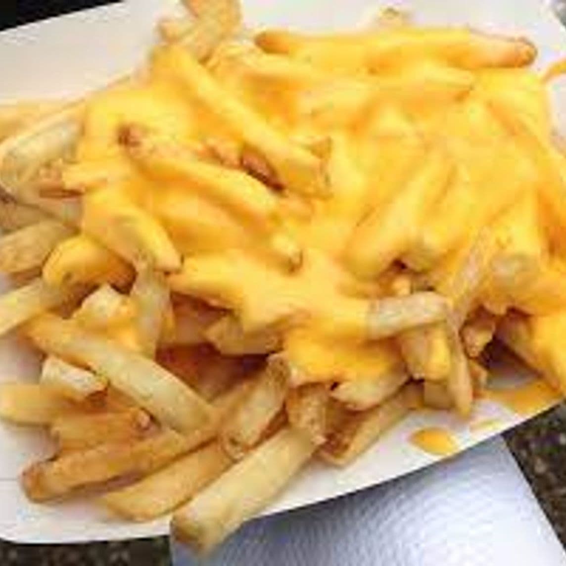 Papitas y Queso