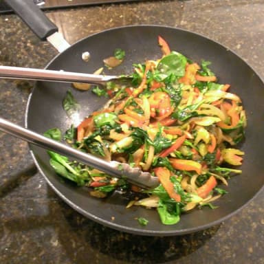 Teriyaki de Verduras