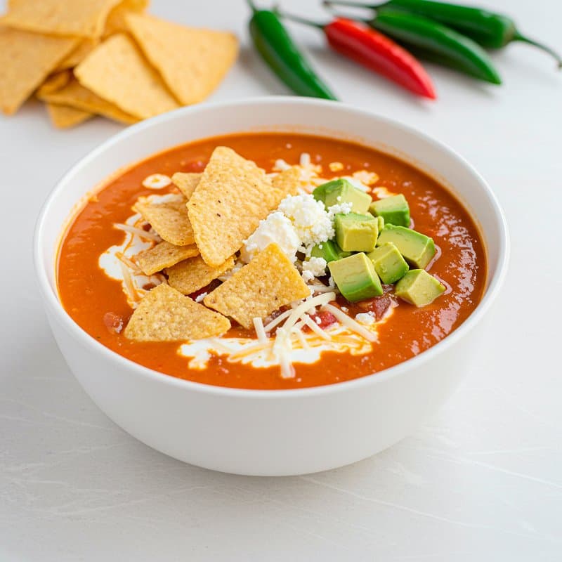 Sopa de Tortilla
