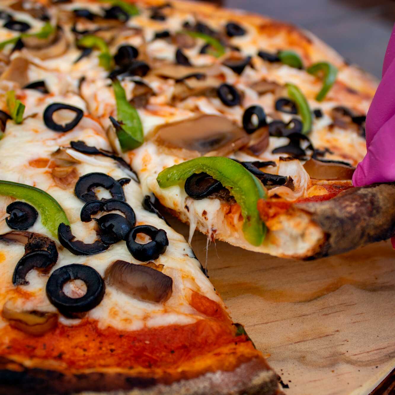 Pizza Vegmex Mediana