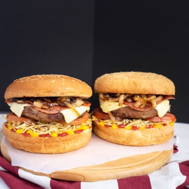 Hamburguesa del Barrio