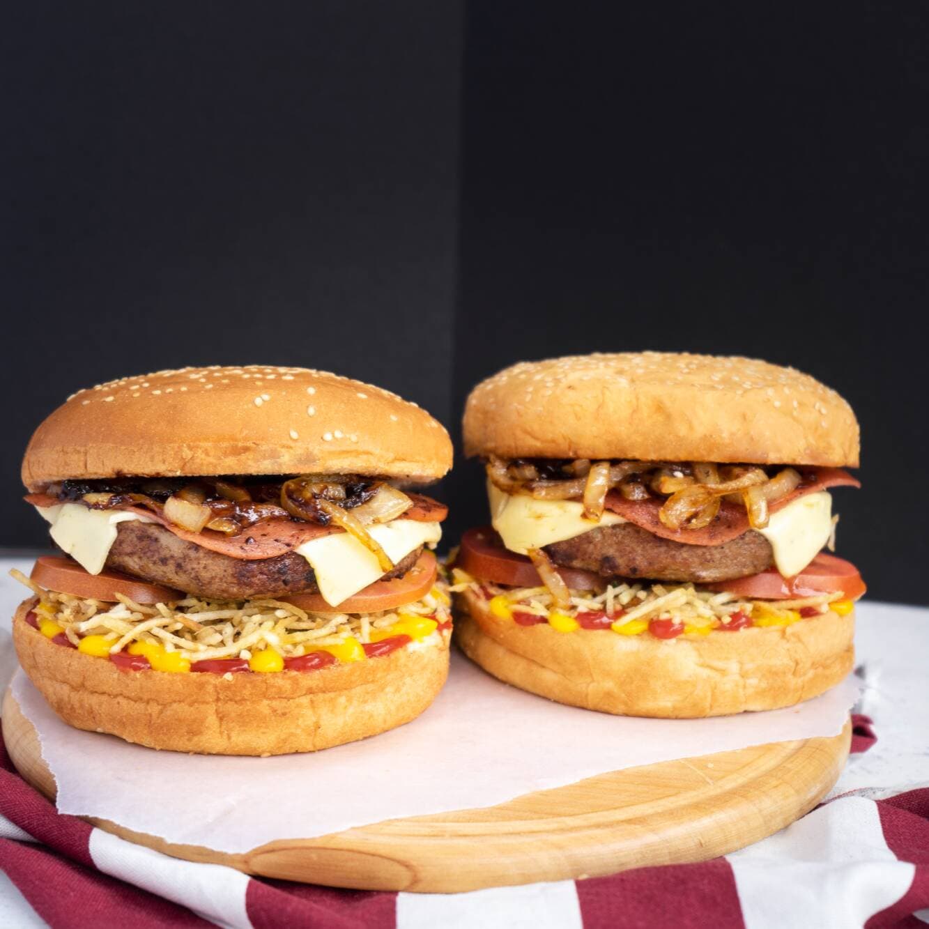 Hamburguesa del Barrio
