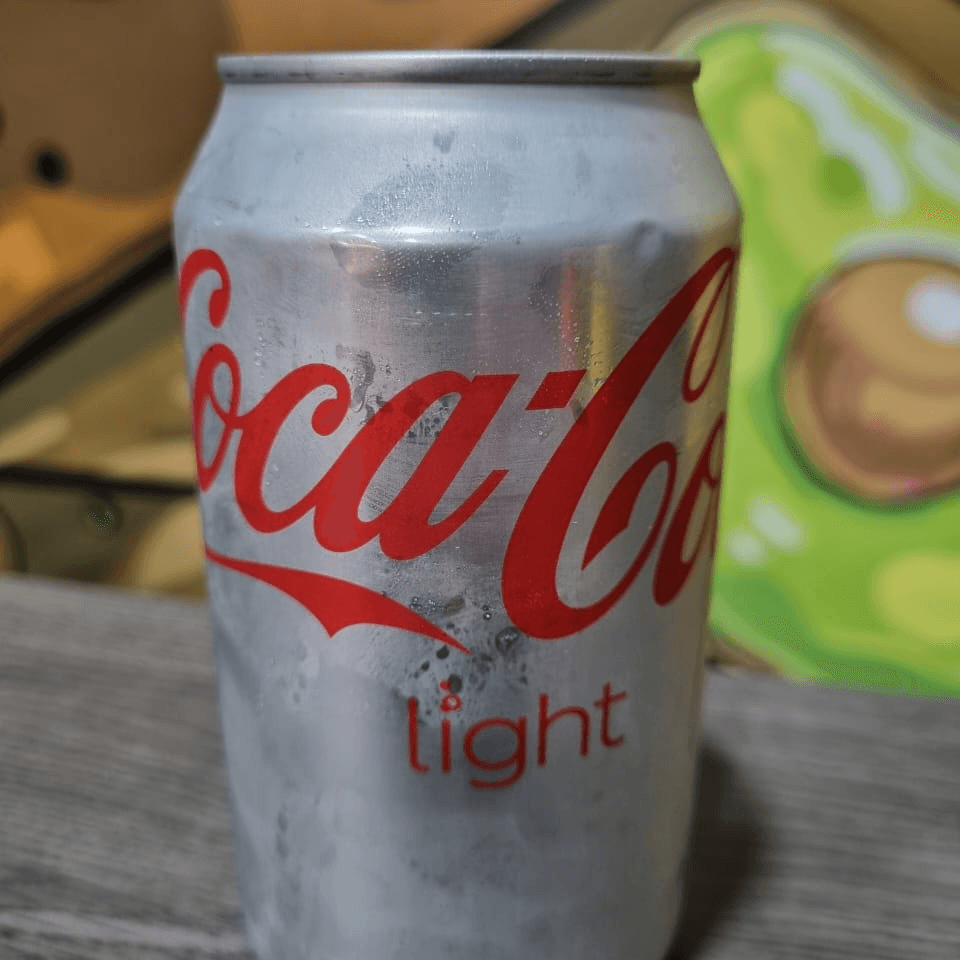 Coca Cola Light Lata 355 Ml