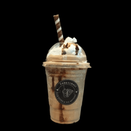 Frappé Mazapán
