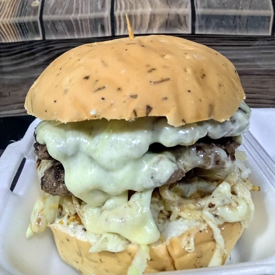 Hamburguesa Doble Carne