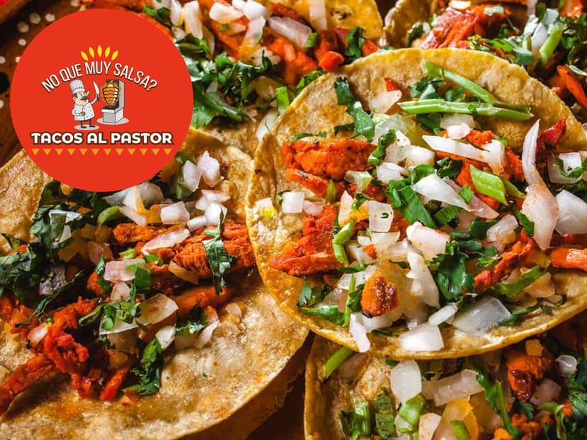 ¿No que muy Salsa? Tacos al Pastor (Cholula)