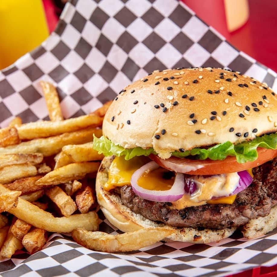 Hamburguesa Sencilla