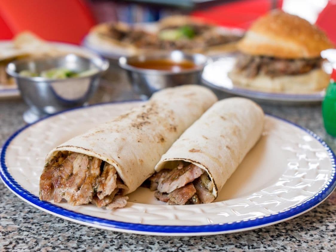 Orden 3 Tacos Árabes Chicos.