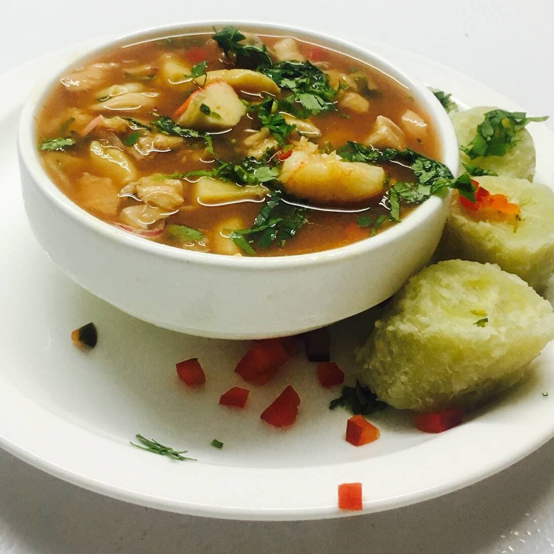 Ceviche Mixto
