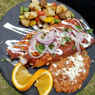 Costra de chilaquiles