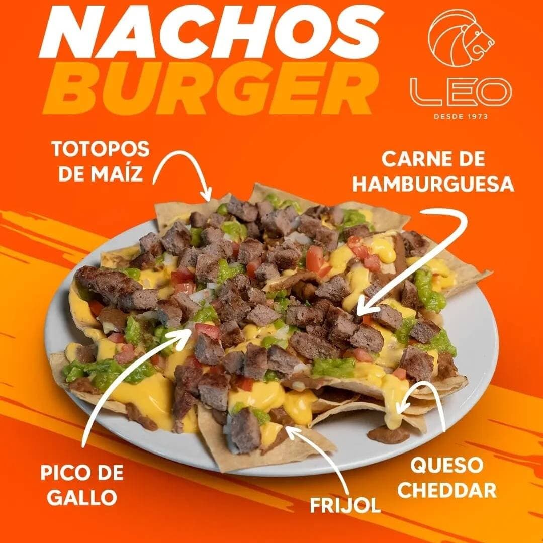 Nachos Burguer