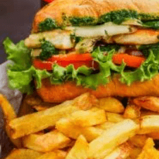 Sándwich 100 % Vegetariano