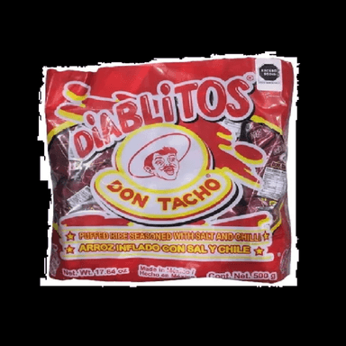 (Diablitos) Tachitos picosos