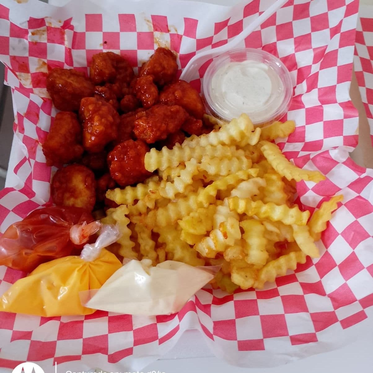 Boneles sabor queso amarillo