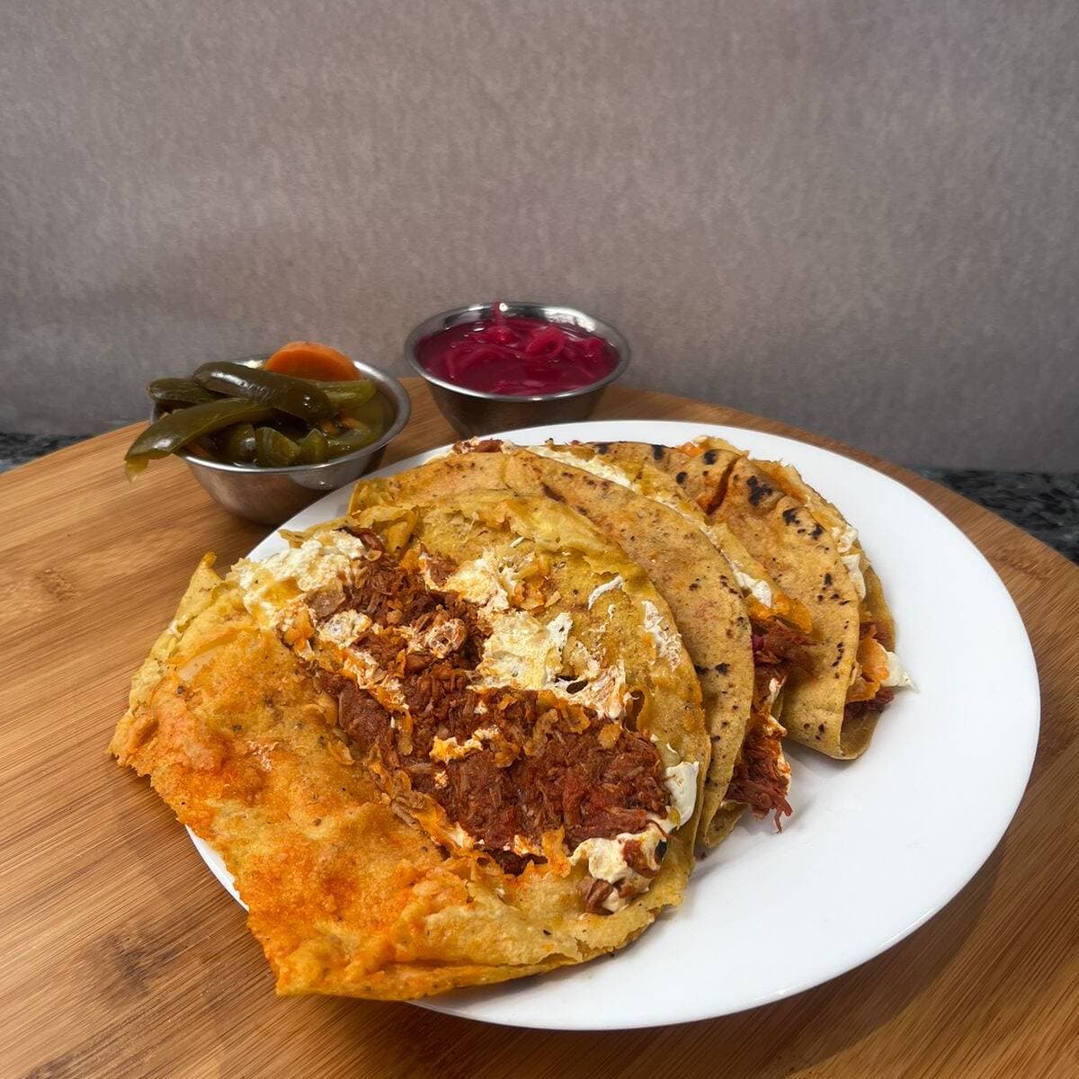 quesadilla natural (sin carne)