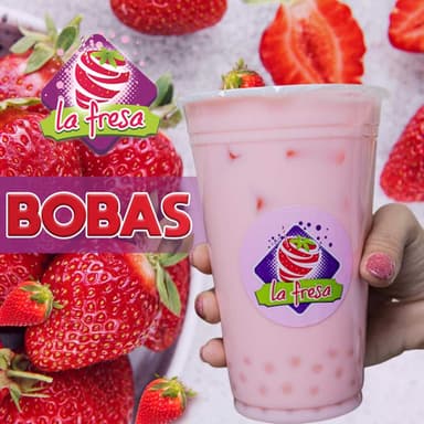 Combo Pareja Boba Bubble Milktea