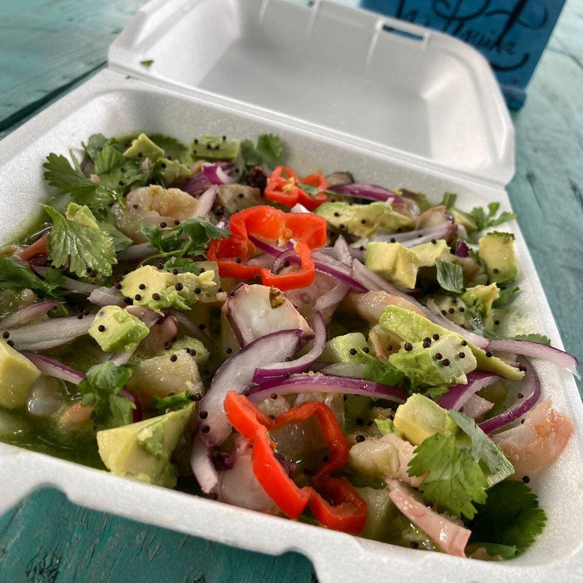 Ensalada Caribeña