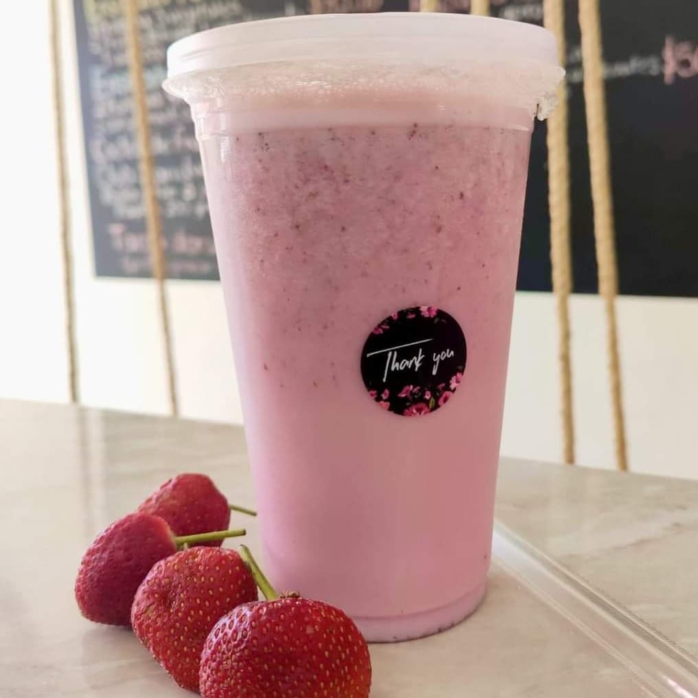Licuado Clásico de Fresa