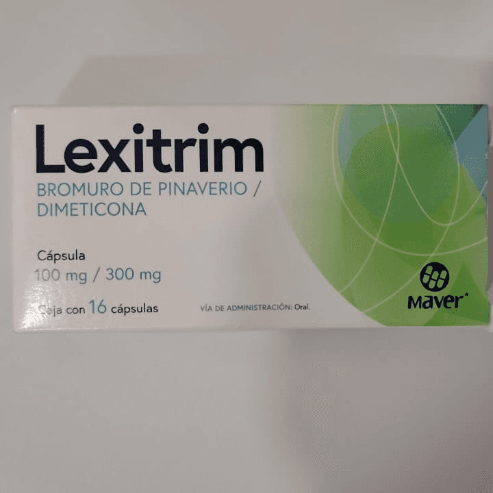 LEXITRIM BROMURO DE PINAVERIO/DIMETICONA