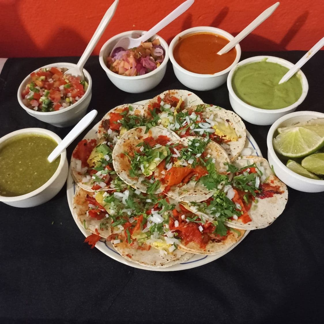 Taco al Pastor.