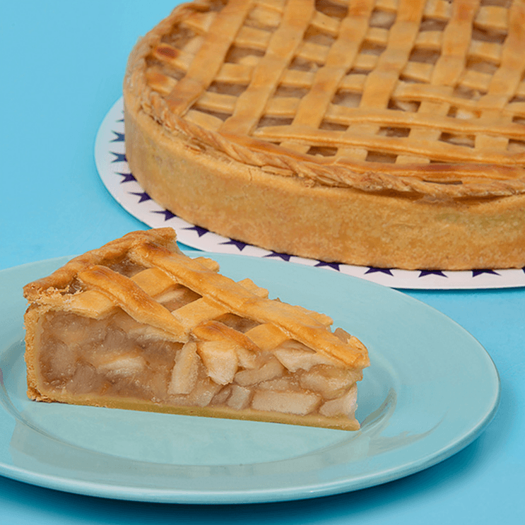Pie de Manzana Porción