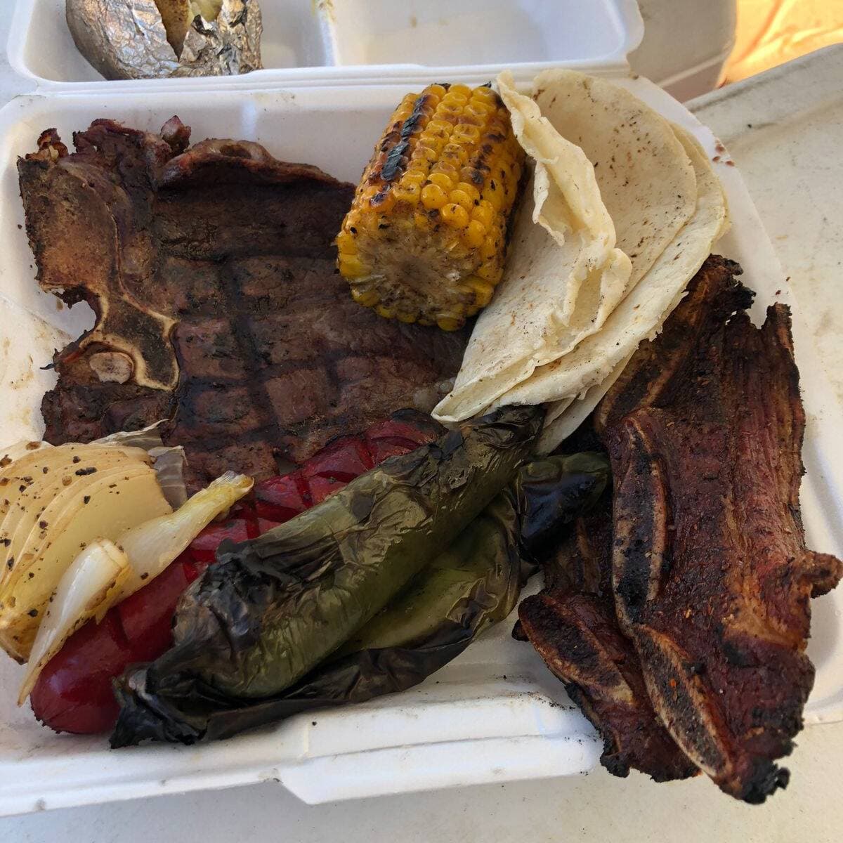 Platillo de T-bone