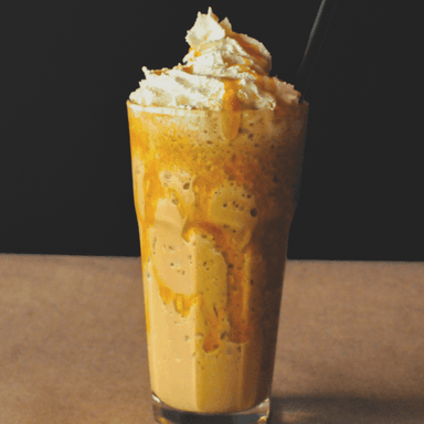 Frappe Caramelo