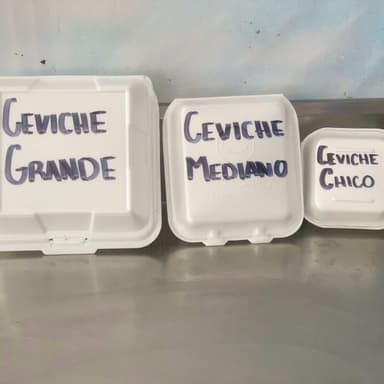 Orden de Ceviche MEDIANA