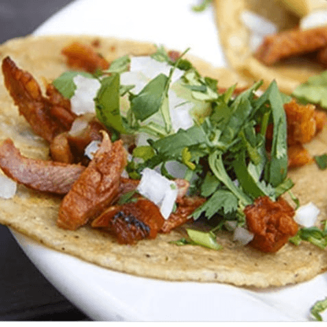 Taco Maiz Pastor A la Plancha
