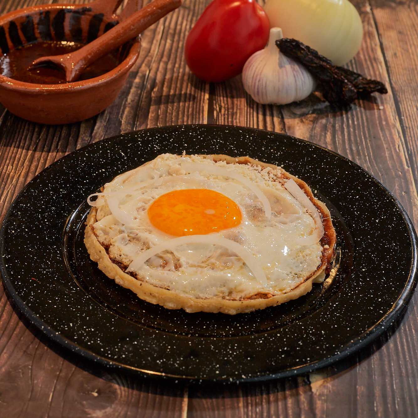Picada a Caballo (con Huevo)
