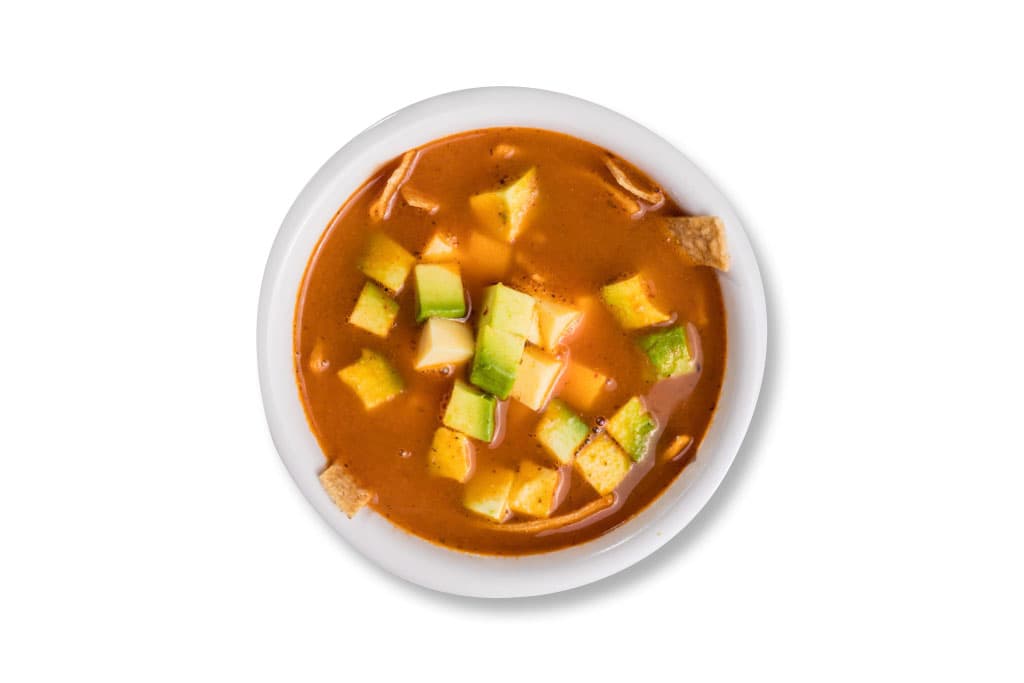 Sopa de Tortilla