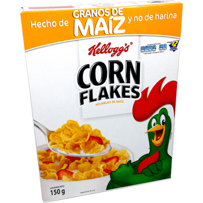 CORN FLAKES CAJA MEDIANA 150GR KELLOGGS