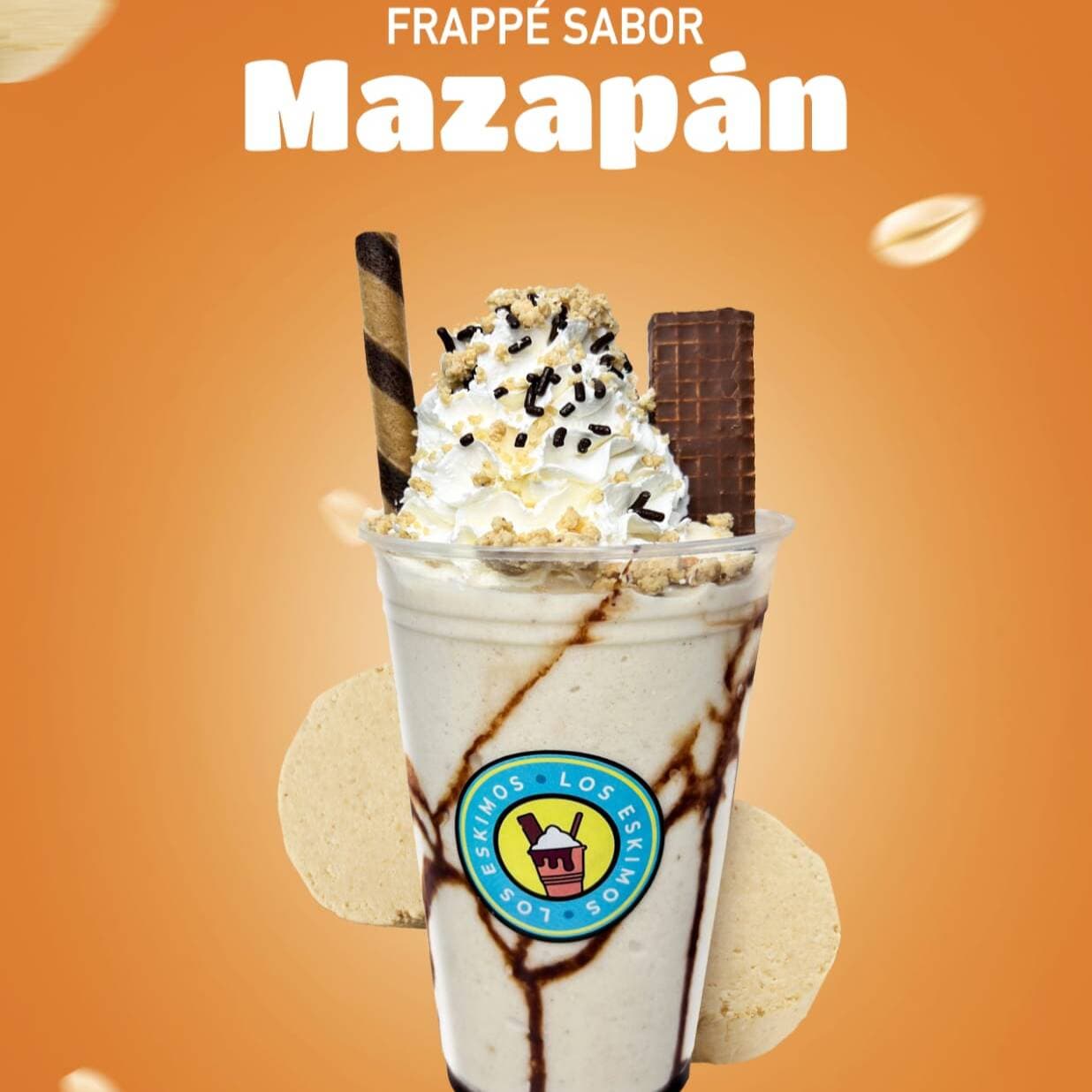 Frappé de Mazapán