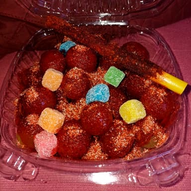 Uvas Enchiladas